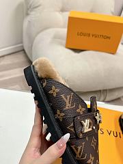 Louis Vuitton Closed Toe Slippers - 4