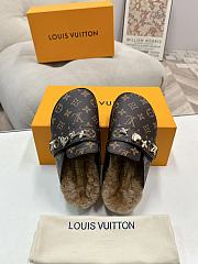 Louis Vuitton Closed Toe Slippers - 3