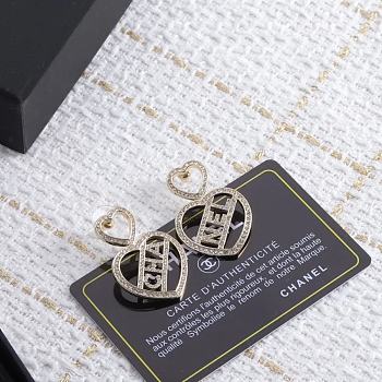 Chanel Pendant Earrings