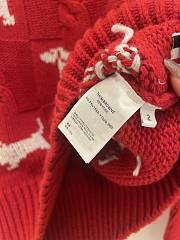 Thom Browne Women's Sweater Red/White - 2