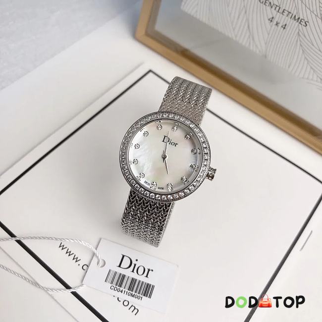 Dior Diamond Quartz Watch  - 1