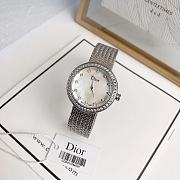 Dior Diamond Quartz Watch  - 1