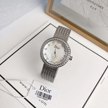 Dior Diamond Quartz Watch 