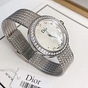 Dior Diamond Quartz Watch  - 6