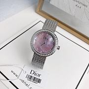 Dior Diamond Quartz Watch  - 5