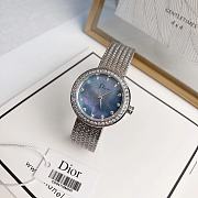 Dior Diamond Quartz Watch  - 4