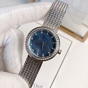 Dior Diamond Quartz Watch  - 3