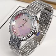 Dior Diamond Quartz Watch  - 2