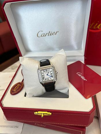 Cartier Watch Black