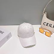 Louis Vuitton White Hat - 1