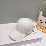 Louis Vuitton White Hat - 4