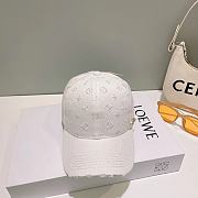 Louis Vuitton White Hat - 5