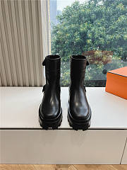 Hermes Chelsea Boots - 4