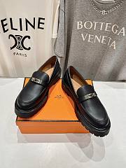 Hermes Icone Loafer Black - 1