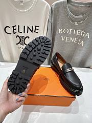 Hermes Icone Loafer Black - 2