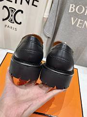 Hermes Icone Loafer Black - 3