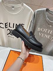 Hermes Icone Loafer Black - 4