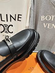 Hermes Icone Loafer Black - 5