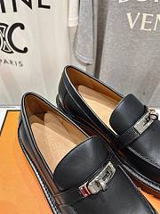 Hermes Icone Loafer Black - 6