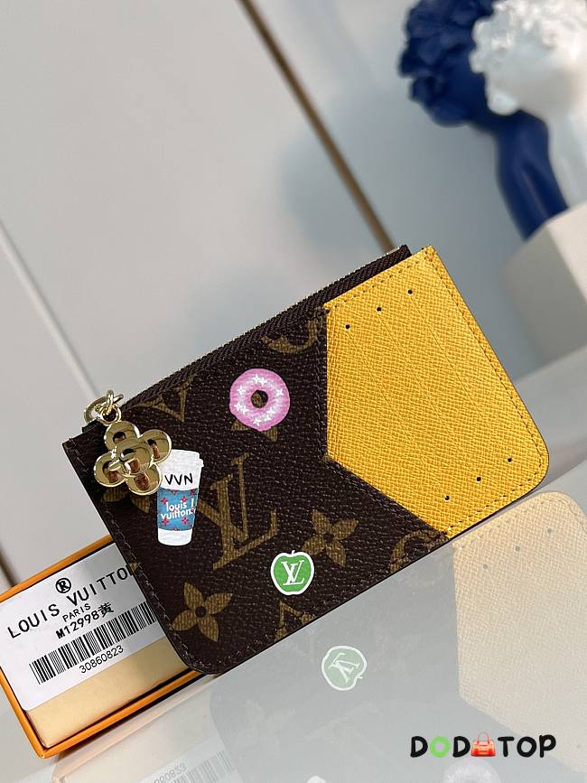 Louis Vuitton Romy Card Holder M12998 Size 12 x 8 x 0.5 cm - 1