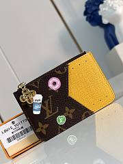 Louis Vuitton Romy Card Holder M12998 Size 12 x 8 x 0.5 cm - 1