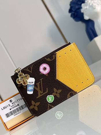 Louis Vuitton Romy Card Holder M12998 Size 12 x 8 x 0.5 cm