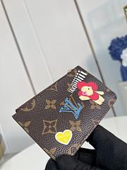 Louis Vuitton Romy Card Holder M12998 Size 12 x 8 x 0.5 cm - 2