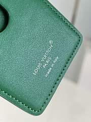 Louis Vuitton Magnetic Card Holder M12855 Green 9.5 x 0.5 x 6.5 cm - 2