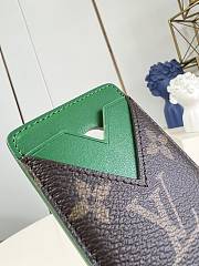 Louis Vuitton Magnetic Card Holder M12855 Green 9.5 x 0.5 x 6.5 cm - 5