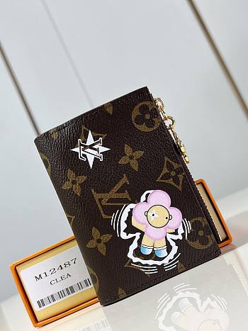 Louis Vuitton Passport Holder M12487 Size 14 x 2.5 x 10 cm