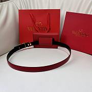 Valentino Waist Bag Red Belt 95-100 Size 12.5 x 8.5 cm - 6