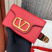 Valentino Waist Bag Red Belt 95-100 Size 12.5 x 8.5 cm - 5