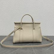 Loro Piana Loom Handbag Light Lime Size 25 x 18 x 12 cm - 6