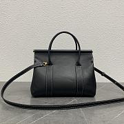 Loro Piana Loom Handbag Black Size 25 x 18 x 12 cm - 4