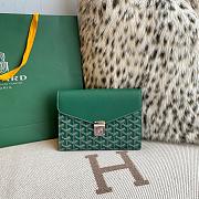 Goyard Chypre Crossbody Bag Green Size 21 x 4 x 16 cm - 1