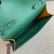 Goyard Chypre Crossbody Bag Green Size 21 x 4 x 16 cm - 6