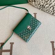 Goyard Chypre Crossbody Bag Green Size 21 x 4 x 16 cm - 3