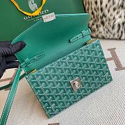 Goyard Chypre Crossbody Bag Green Size 21 x 4 x 16 cm - 2