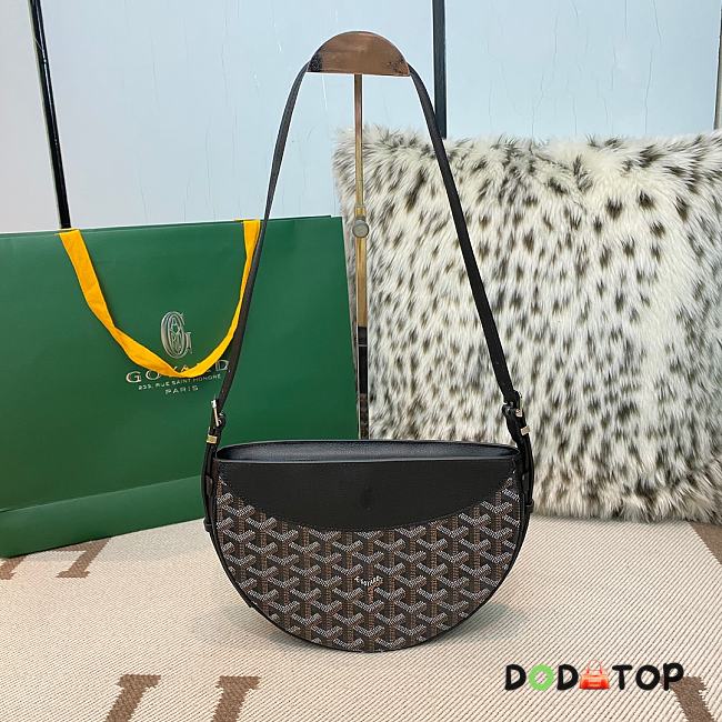 Goyard Hirondelle Swallow Black Bag Size 25 x 17 x 6 cm - 1