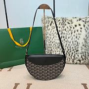 Goyard Hirondelle Swallow Black Bag Size 25 x 17 x 6 cm - 1