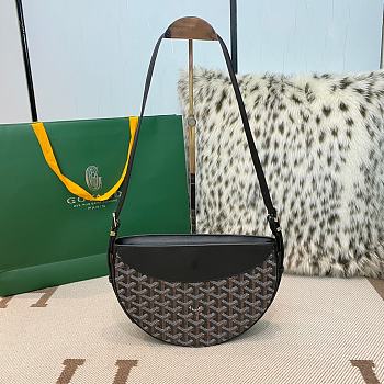 Goyard Hirondelle Swallow Black Bag Size 25 x 17 x 6 cm