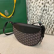 Goyard Hirondelle Swallow Black Bag Size 25 x 17 x 6 cm - 2