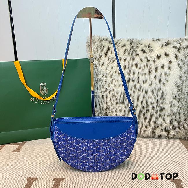 Goyard Hirondelle Swallow Blue Bag Size 25 x 17 x 6 cm - 1