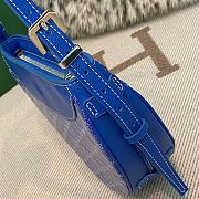 Goyard Hirondelle Swallow Blue Bag Size 25 x 17 x 6 cm - 6