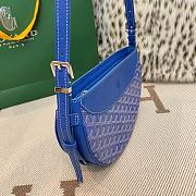 Goyard Hirondelle Swallow Blue Bag Size 25 x 17 x 6 cm - 4