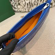 Goyard Hirondelle Swallow Blue Bag Size 25 x 17 x 6 cm - 2