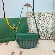 Goyard Hirondelle Swallow Green Bag Size 25 x 17 x 6 cm - 1