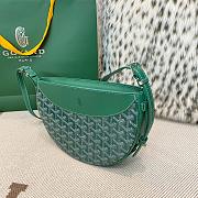 Goyard Hirondelle Swallow Green Bag Size 25 x 17 x 6 cm - 4