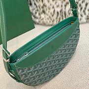 Goyard Hirondelle Swallow Green Bag Size 25 x 17 x 6 cm - 3