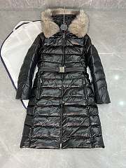 Moncler Women's Fur Jacket Black - 1